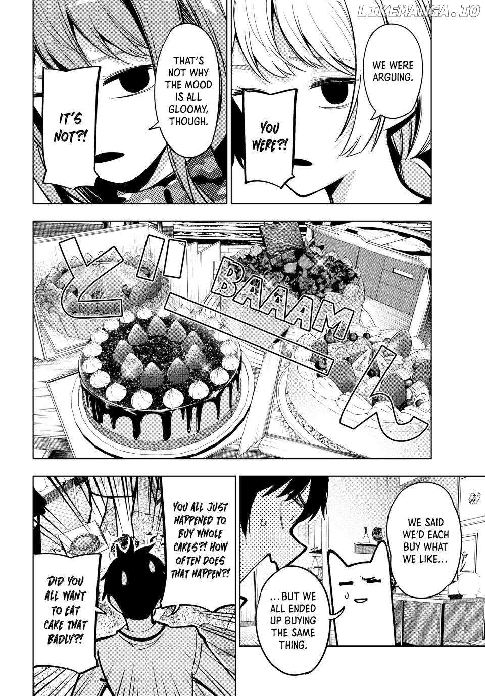 Mayonaka Heart Tune Chapter 16 image 18